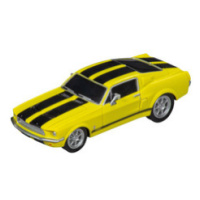 Auto GO/GO+ 64212 Ford Mustang 1967 yellow