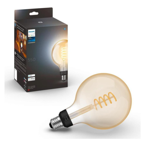 LED Stmívatelná žárovka Philips Hue WHITE AMBIANCE G125 E27/7W/230V 2200-4500K 871951430154200