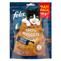 Felix Tasty Nuggets s kuřecím a kachním - výhodné balení: 2 x 180 g