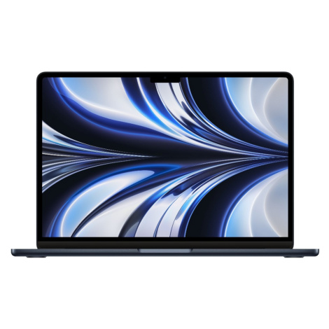 MacBook Air 13", Apple M2 8jádrové CPU, 8jádrové GPU, 8GB, 256GB SSD, CZ - temně inkoustový