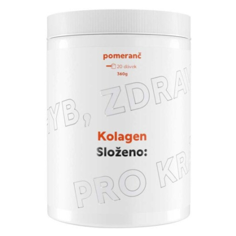 Složeno: Kolagen 360g pomeranč