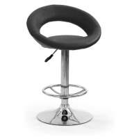 Halmar Barová židle H-15, černá