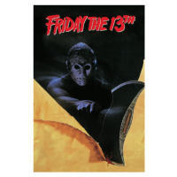 Umělecký tisk Friday The 13th - 1982, 26.7 × 40 cm