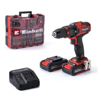 Einhell Aku vrtačka TE-CD 18/40 Li-i +64 (2x2,0Ah)