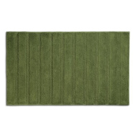 KELA Koupelnová předložka Megan 100% bavlna mechově zelená 120,0x70,0x1,6cm KL-24707