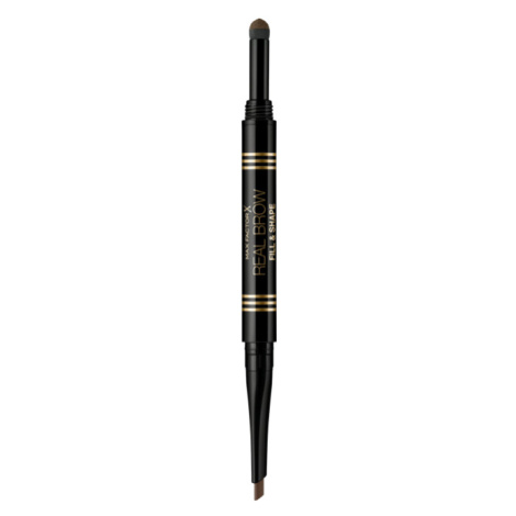 Max Factor tužka na obočí Real Brow Fill & Shape 03 - Medium Brown