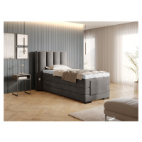 Boxspring Veros 90 Rozměr: 90 x 200 cm, látka: Loco 4