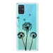 iSaprio Three Dandelions - black pro Samsung Galaxy A51