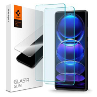 Spigen Glass TR Slim 2 Pack Xiaomi Redmi Note 12 Pro 5G/Redmi Note 12 Pro+ 5G/POCO X5 Pro 5G