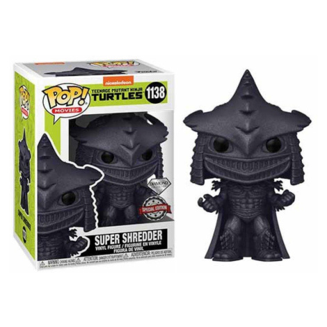 Funko POP! Movies Teenage Mutant Ninja Turtles Super Shredder Daimond Special Edition 1138