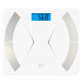 Chytrá Koupelnová Váha Bluetooth Bílá