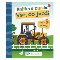 Vše, co jezdí - Knížka s puzzle