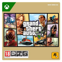 Grand Theft Auto V (GTA 5) - Xbox Series X|S Digital