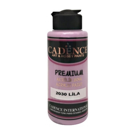 Akrylová barva Cadence Premium 120 ml - lilac světle fialová Aladine