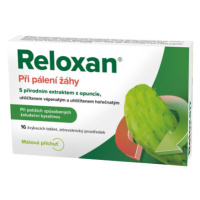 RELOXAN Mint žvýkací tablety 16 ks