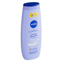 Nivea Creme Smooth Pečující sprchový gel 500ml