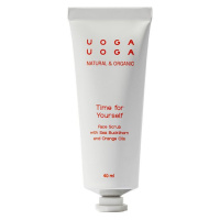 Uoga Uoga Vyživující pleťový peeling Time for yourself 40 ml