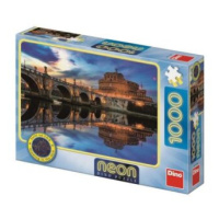 Puzzle 1000 Andělský hrad neon