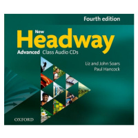 New Headway (4th Edition) Advanced Class Audio CDs (4) Oxford University Press