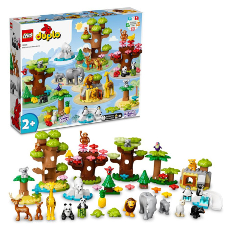 LEGO LEGO® DUPLO® 10975 Divoká zvířata světa