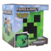 Lampa Minecraft - Creeper