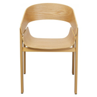 KARE Design Židle s područkami Biarritz Nature