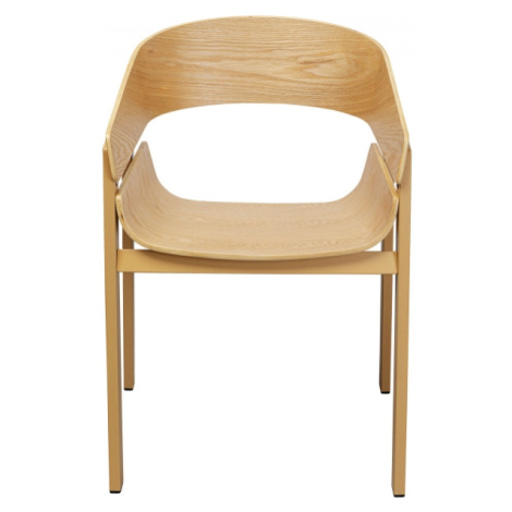 KARE Design Židle s područkami Biarritz Nature