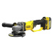 STANLEY FATMAX SFMCG400M2K-QW aku úhlová bruska 2x4Ah 18V LiIon V20