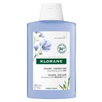 KLORANE Šampon s BIO lnem 200ml