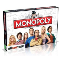 Monopoly The Big Bang Theory (anglická verze)