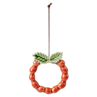 Porcelánová vánoční ozdoba Wreath – Kähler Design