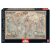 Educa Puzzle The World Executive Map 4000 dílků 14827 barevné