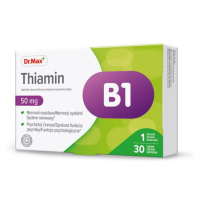 Dr. Max Thiamin B1 50 mg 30 tablet
