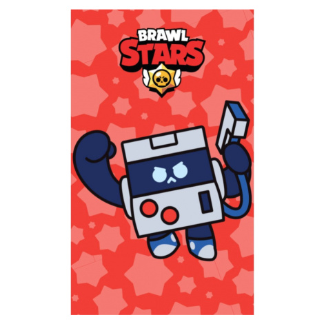 CARBOTEX - Dětský ručník 30/50cm Brawl Stars, BRAWL211042