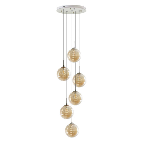 Nettlife KYVADLOVÉ světlo, energeticky úsporné, 6 žárovek, 31/31/150 cm