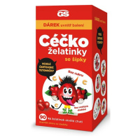 GS Céčko želatinky 90ks dárek