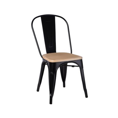 Židle Paris Wood jasan černá