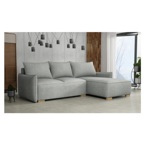 KYOTO malá rozkládací rohová sedačka s úložným prostorem