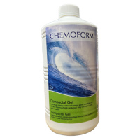 Chemoform Compactal GEL 1l - důkladné čištění stěn bazénu