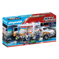 Playmobil 70936 záchranná služba: us ambulance