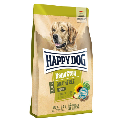 Happy Dog Premium NaturCroq bez obilovin 2 × 15 kg
