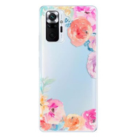 iSaprio Flower Brush pro Xiaomi Redmi Note 10 Pro