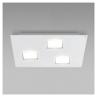 Fabbian Fabbian Quarter - bílé LED stropní svítidlo 3zdr