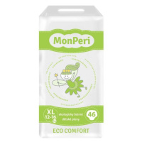 MONPERI Eco Comfort Pleny jednorázové XL (12-16 kg) 46 ks
