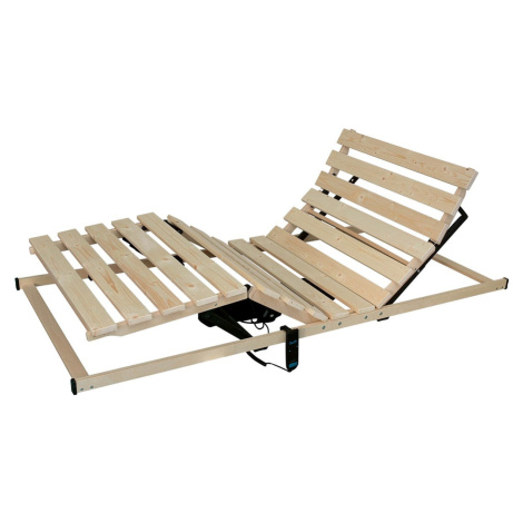 Materasso MASIV MOBIL BUK - do 150 kg - elektricky polohovatelný laťový rošt 80 x 220 cm