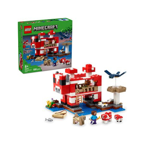 LEGO® Minecraft® 21270 Krávomůrčí domek