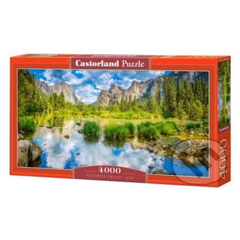 Yosemite Valley (Puzzle 4000) - puzzle z kategorie Umělecké CASTORLAND