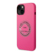 Karl Lagerfeld KLHCP14MSRSGRCF hard silikonové pouzdro iPhone 14 PLUS 6.7" pink Silicone RSG