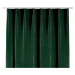 Dekoria Závěs na jednotlivých háčcích flex, lahvová zeleň, Velvet, 704-13