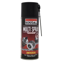 SOUDAL MULTI SPRAY 8v1 400 ml